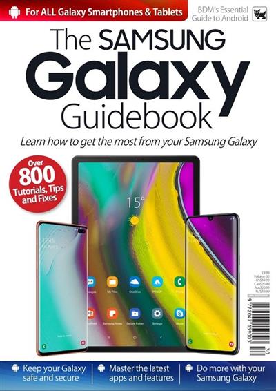 Samsung Galaxy Guidesbook   Vol 30, 2019