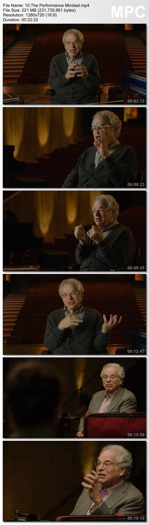 Itzhak Perlman Teaches Violin - MasterClass
