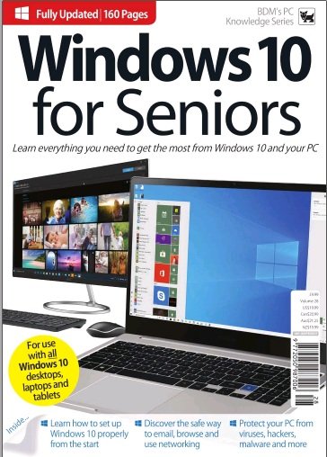 Windows for 10 Seniors - Vol 10, 2019