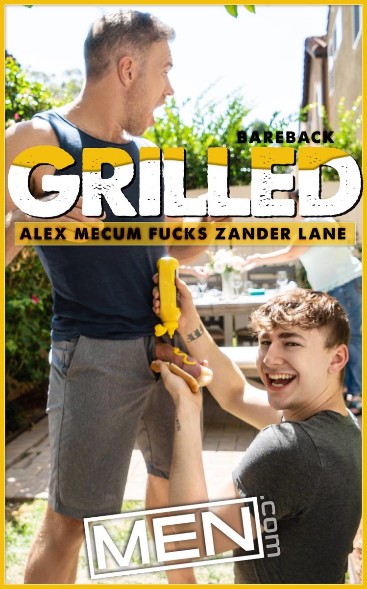Grilled: Bareback (Alex Mecum, Zander Lane)