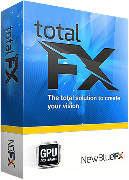NewBlueFX TotalFX 7.0 Build 191114