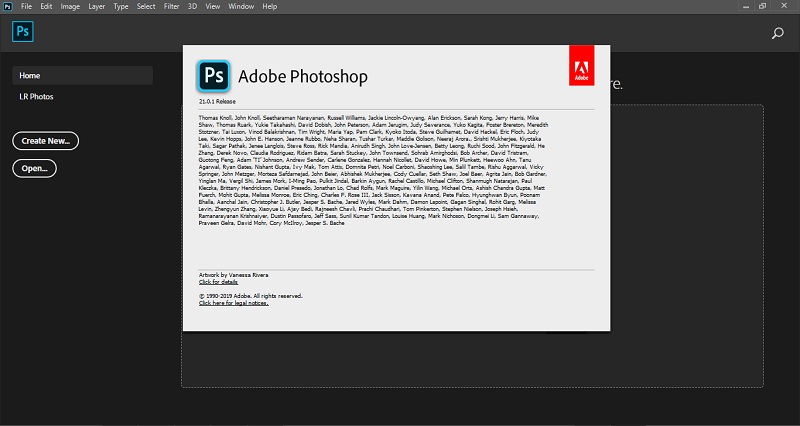 Adobe Photoshop 2020 v21.0.1.47 x64 Multilingual Portable