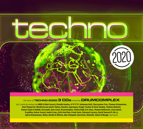 Techno 2020 (Mixed By Drumcomplex) (2019)