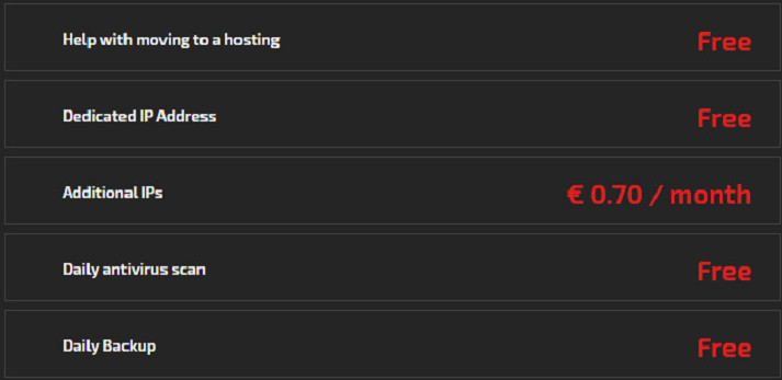 Quality Hosting Under Extreme Adult Content + AntiDDoS