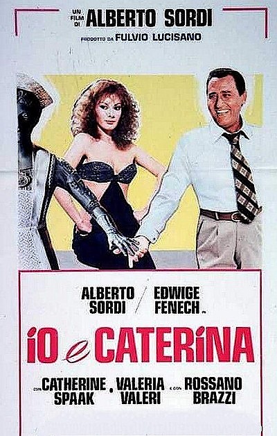 Я и Катерина / Io e Caterina (1980) DVDRip