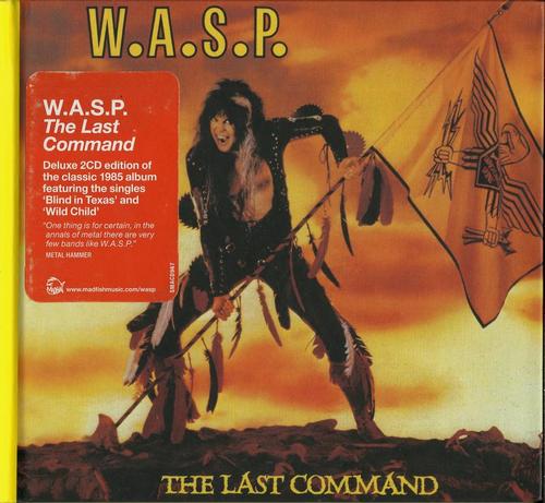 W.A.S.P. - The Last Command (1985, 2CD Deluxe Edition, Digibook, Remastered, Lossless)