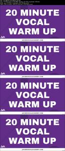 Vocal Warm Ups For An Awesome Voice