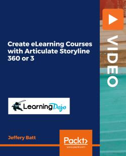 Create eLearning Courses with Articulate Storyline 360 or 3