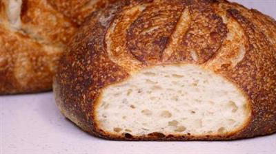 Bake San Francisco Style Sour Sourdough Bread