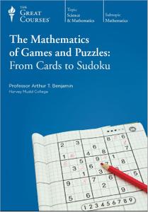 TTC Video   The Mathematics of Games and Puzzles From Cards to Sudoku [720p]