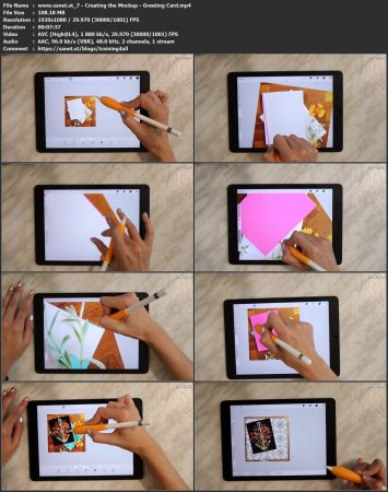 Create Mockups on your iPad with Procreate