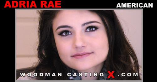 Adria Rae - Woodman Casting