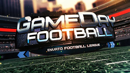 Football Gameday Opener - Project for After Effects (Videohive)