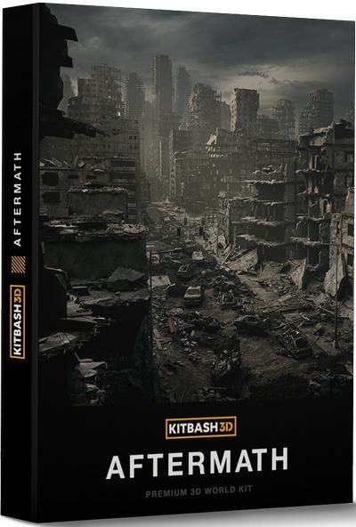 KitBash3d - Aftermath
