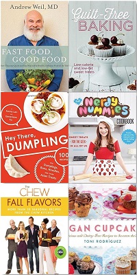 20 Cookbooks Collection Pack !