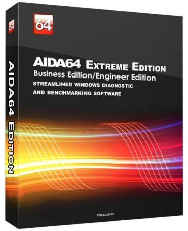 AIDA64 Extreme / Engineer / Business / Network Audit 6.25.5400 Stable + RePack & Portable by KpoJIuK