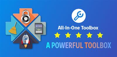 All-In-One Toolbox: Cleaner, More Storage & Speed v8.1.5.8.9 build 150271