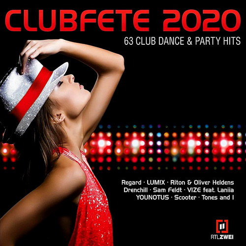 Clubfete 2020: 63 Club Dance And Party Hits (3CD) (2019)