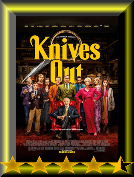 Knives Out 2019 720p CAM H264 AC3 ADS CUT BLURRED Will1869