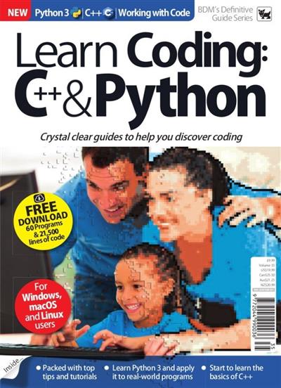Learn Coding: C++ & Python   Vol 35, 2019