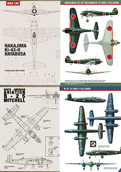 Flying Scale Models 2019 (6 months) : Scale Drawings and Colors