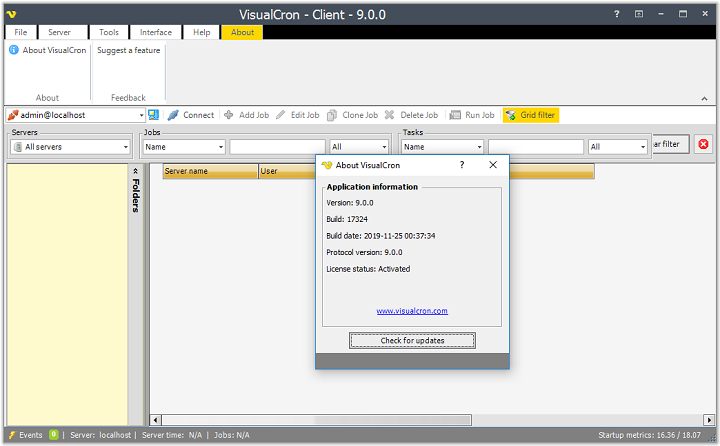 VisualCron Pro 9.0.0 Build 17324 Multilingual