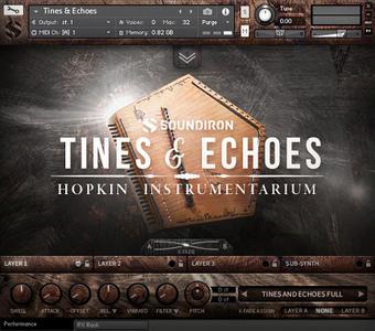 Soundiron Hopkin Instrumentarium Tines and Echoes v1.0.0 KONTAKT