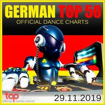 VA - German Top 50 Official Dance Charts 29.11.2019 (2019)