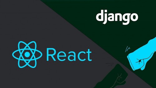 React & Django Full Stack web app, backend API, mobile apps 2019 With Krystian Czekalski