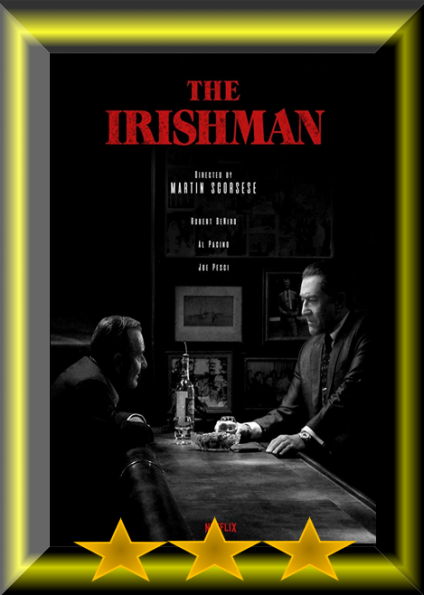 The Irishman 2019 1080p NF WEBRip x264 AAC 5 1 ESubs-Telly