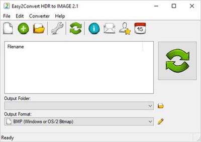 Easy2Convert HDR to IMAGE 2.2 Portable