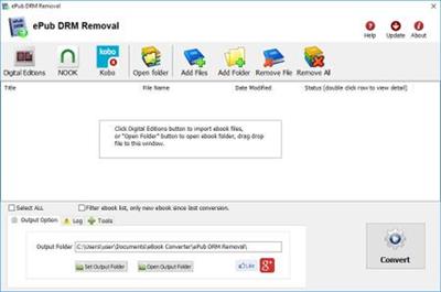 ePub DRM Removal 4.19.1120.391