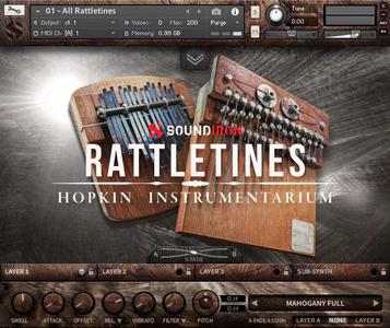 Soundiron Hopkin Instrumentarium Rattletines v1.0.0 KONTAKT