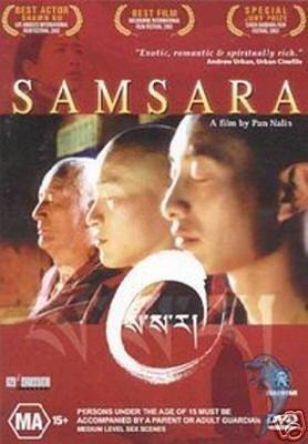 Samsara / Самсара (Pan Nalin, Pandora Filmproduktion, Paradis Films, Fandango) [2001 г., Adventure | Drama | Romance, DVDRip] [rus]