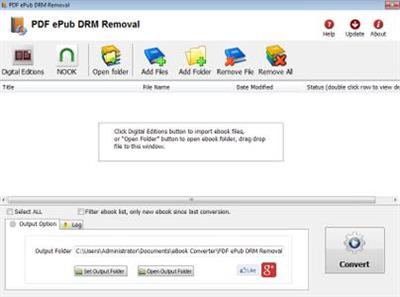 PDF ePub DRM Removal 4.19.1020.367