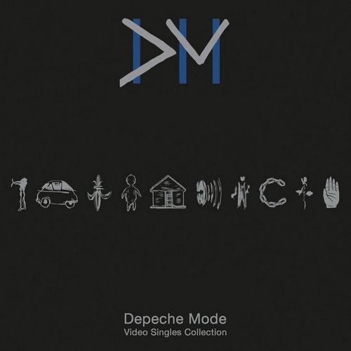 Depeche Mode - Video Singles Collection (2016) FLAC