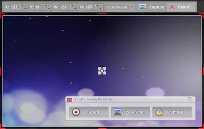 ChrisPC Screen Recorder Pro 2.30