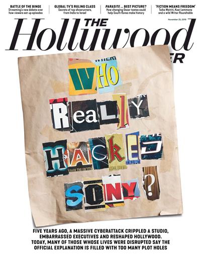 The Hollywood Reporter   November 25, 2019