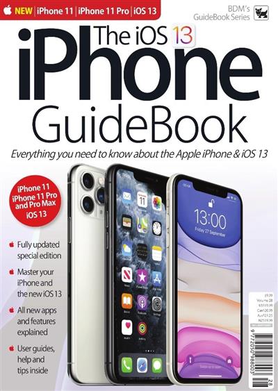 The iOS 13 iPhone GuideBook   Vol 28, 2019