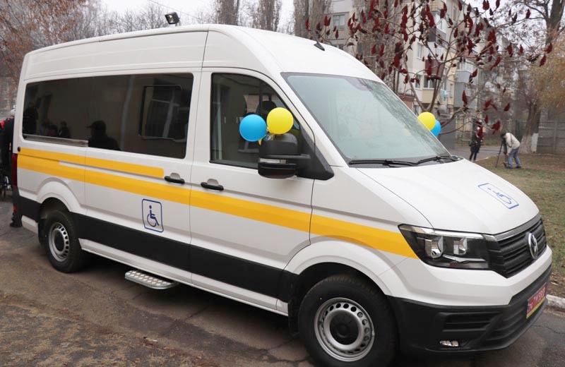 Вісті з Полтави - Шамота: Шевченківський район тепер із власним соціальним таксі