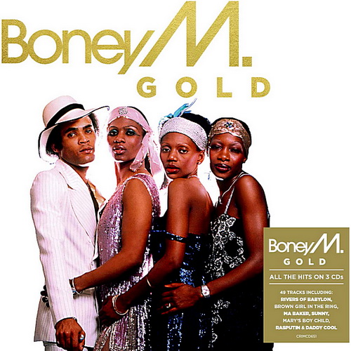 Boney M. - Gold (3CD) (2019) FLAC