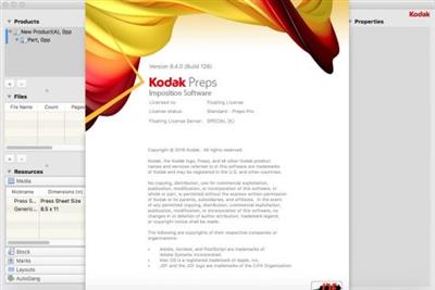 Kodak Preps 8.4.0 Build 128 macOS