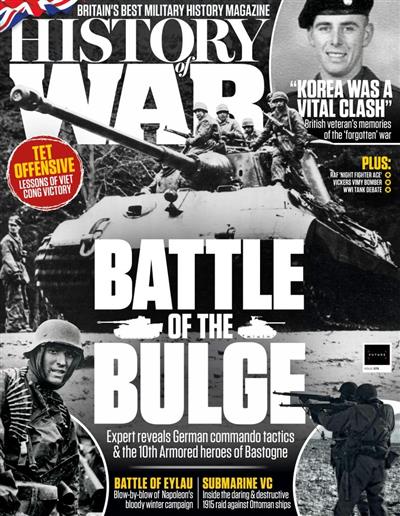 History of War   Issue 75 , 2019