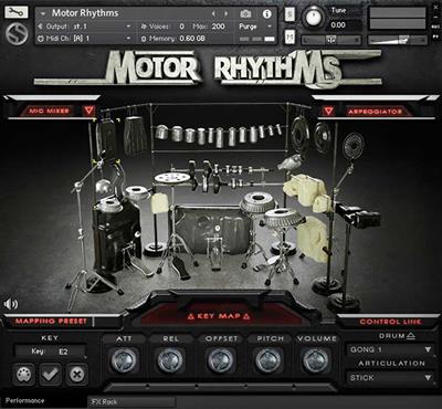 Soundiron Motor Rhythms v2.0.0 KONTAKT