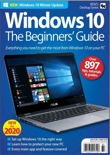 Windows 10 The Beginners' Guide   Vol 25, 2019