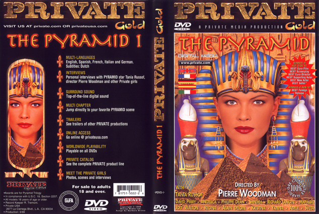 Private Gold 11, 12, 13: Pyramid 1, 2, 3 /  1, 2, 3 (Pierre Woodman, Private) [1996 ., Classic Porn, Story, DVDRip]