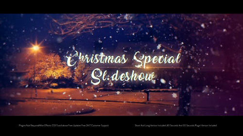 Christmas Special Slideshow 21036029 - Project for After Effects (Videohive)