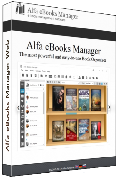 Alfa eBooks Manager Web 8.3.2.1 Portable by Alz50