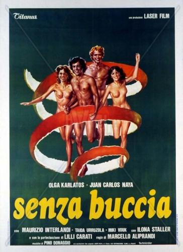 Senza buccia / Каникулы нагишом (Marcello Aliprandi, Laser Films, Luz Internacional Films S.A.) [1979 г., Comedy | Romance, TVRip] [rus]