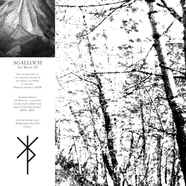 Agalloch - The White (EP) (Remastered) (2019)